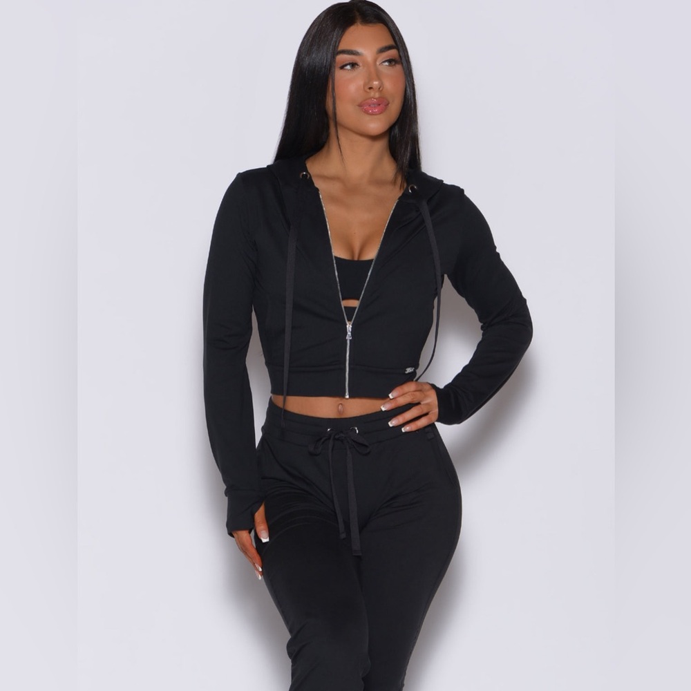 Bombshell sportswear zip hoodie